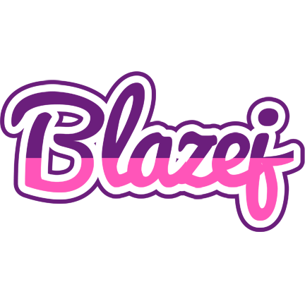 Blazej cheerful logo