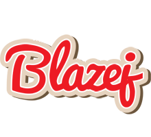 Blazej chocolate logo