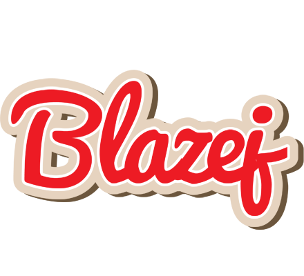 Blazej chocolate logo
