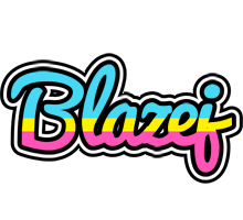 Blazej circus logo