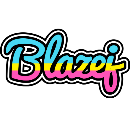 Blazej circus logo