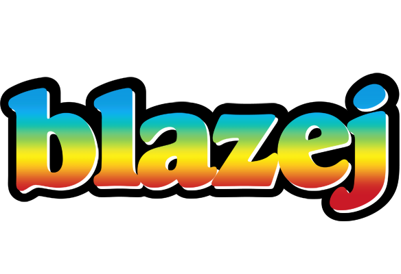 Blazej color logo