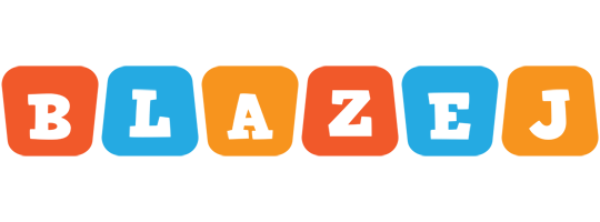 Blazej comics logo