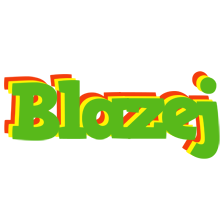 Blazej crocodile logo