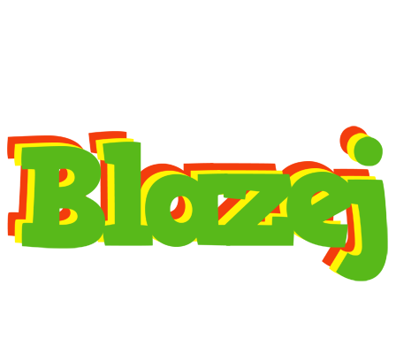 Blazej crocodile logo