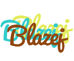 Blazej cupcake logo