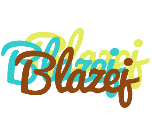 Blazej cupcake logo