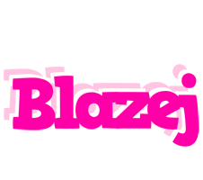 Blazej dancing logo