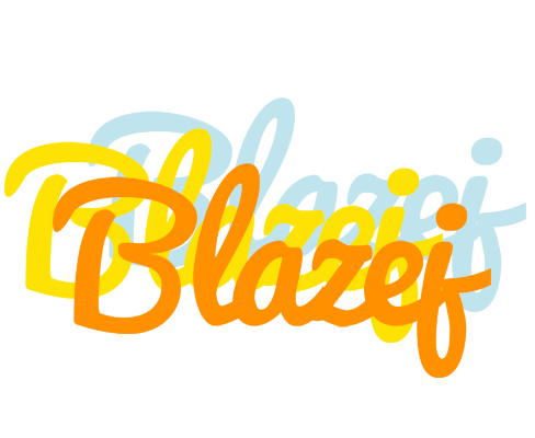 Blazej energy logo