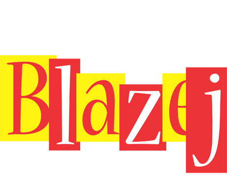 Blazej errors logo