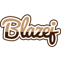 Blazej exclusive logo