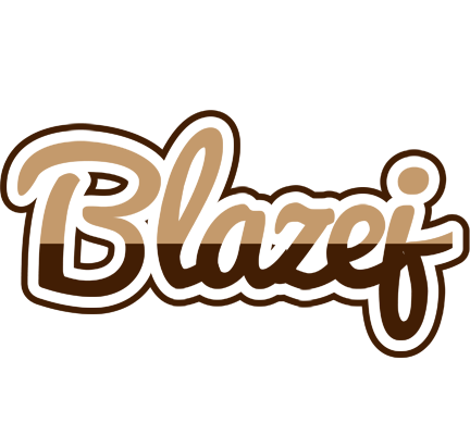 Blazej exclusive logo
