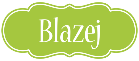 Blazej family logo