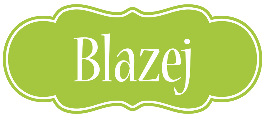Blazej family logo