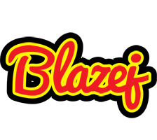 Blazej fireman logo