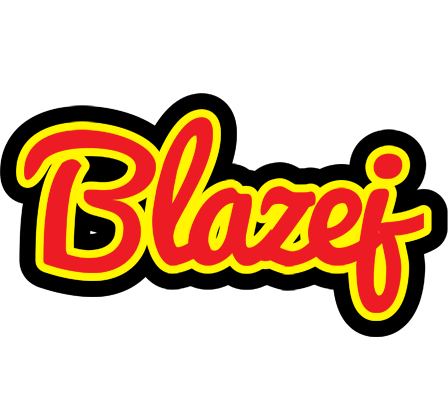 Blazej fireman logo