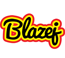 Blazej flaming logo