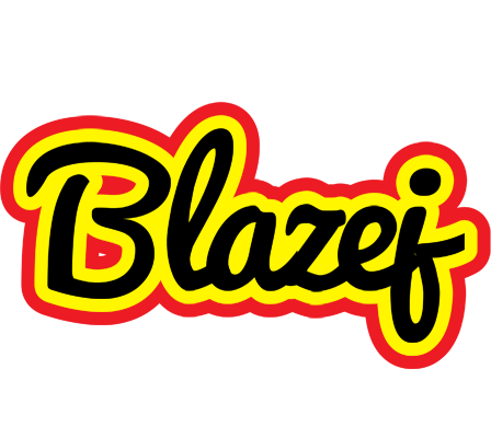 Blazej flaming logo