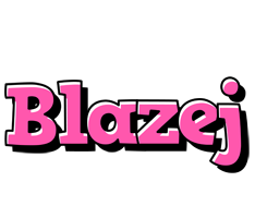 Blazej girlish logo