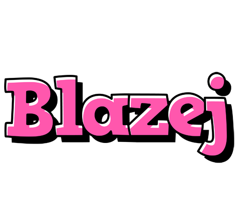 Blazej girlish logo