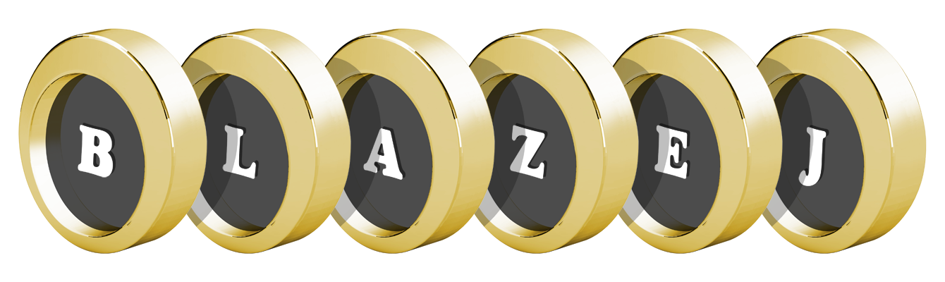 Blazej gold logo