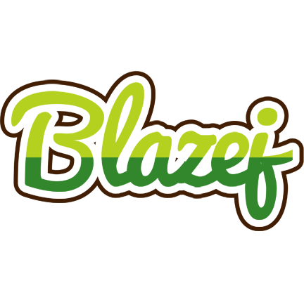 Blazej golfing logo