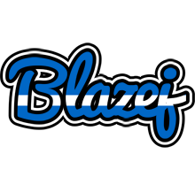 Blazej greece logo