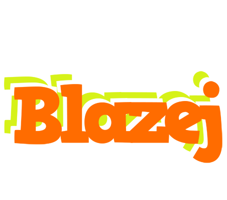 Blazej healthy logo