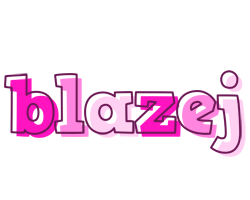 Blazej hello logo