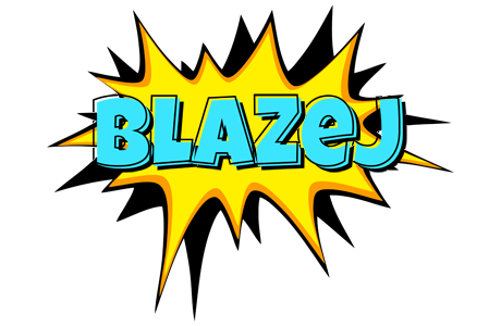 Blazej indycar logo