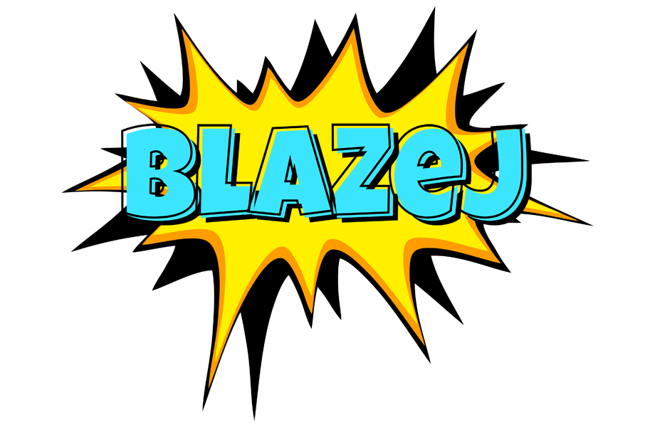Blazej indycar logo