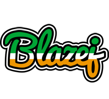 Blazej ireland logo