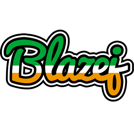 Blazej ireland logo