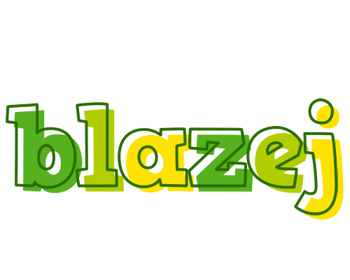 Blazej juice logo