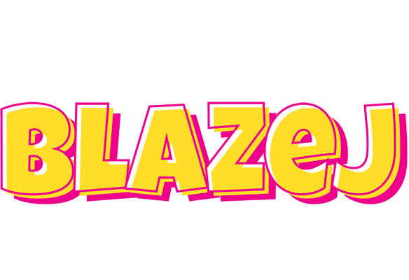 Blazej kaboom logo