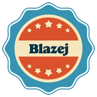 Blazej labels logo