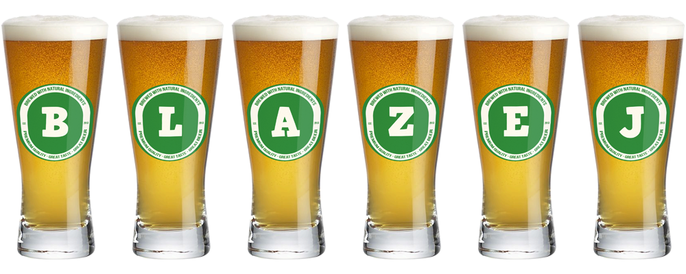 Blazej lager logo