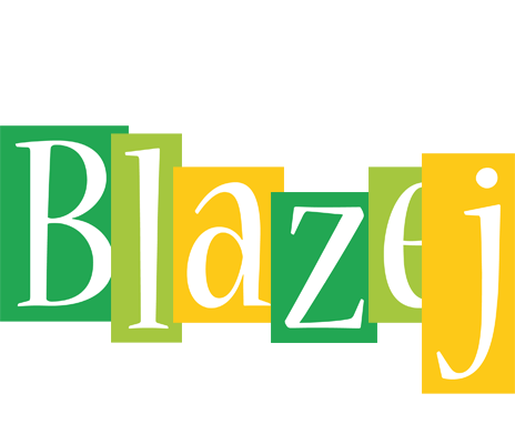 Blazej lemonade logo