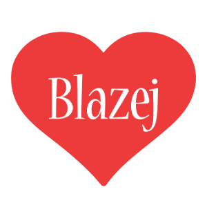 Blazej love logo