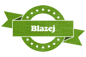 Blazej natural logo