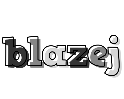 Blazej night logo