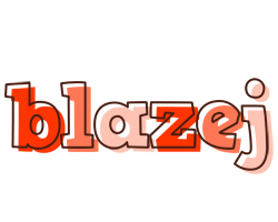 Blazej paint logo