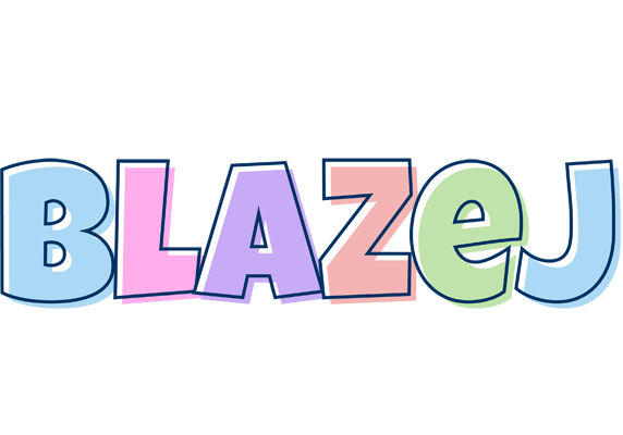 Blazej pastel logo