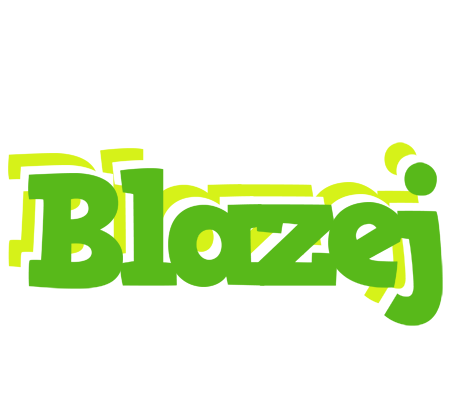 Blazej picnic logo
