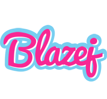 Blazej popstar logo