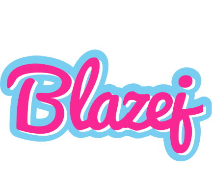 Blazej popstar logo