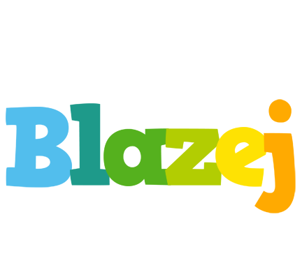 Blazej rainbows logo
