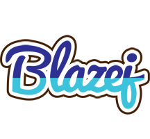 Blazej raining logo