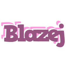 Blazej relaxing logo