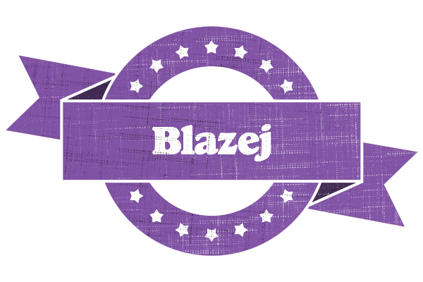 Blazej royal logo